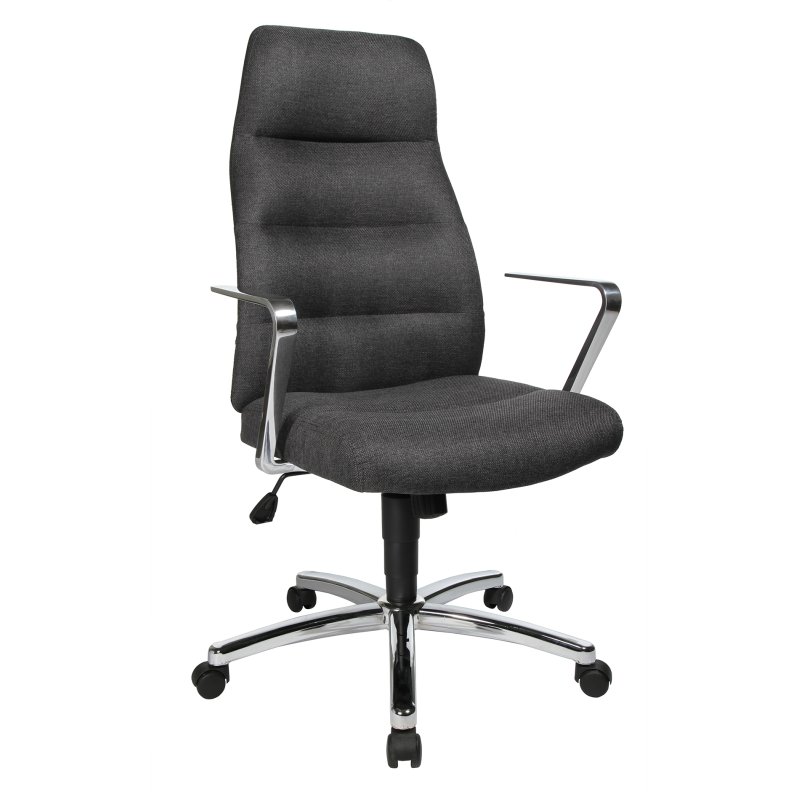 Topstar bestuurdersstoel Chairman 70, grijsbruin, synchronmechanik, 110 kg
